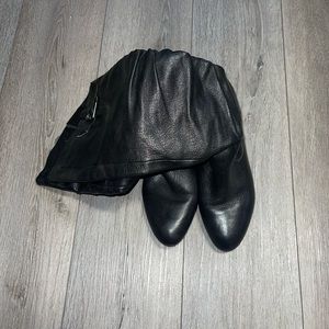 Nine West Slouchy Boots size 9 1/2